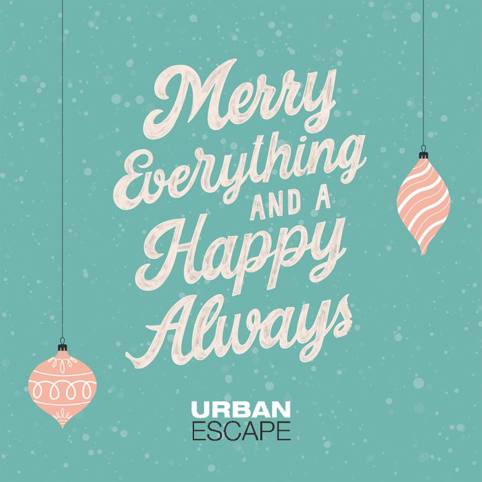 Merry Everything & A Happy Always